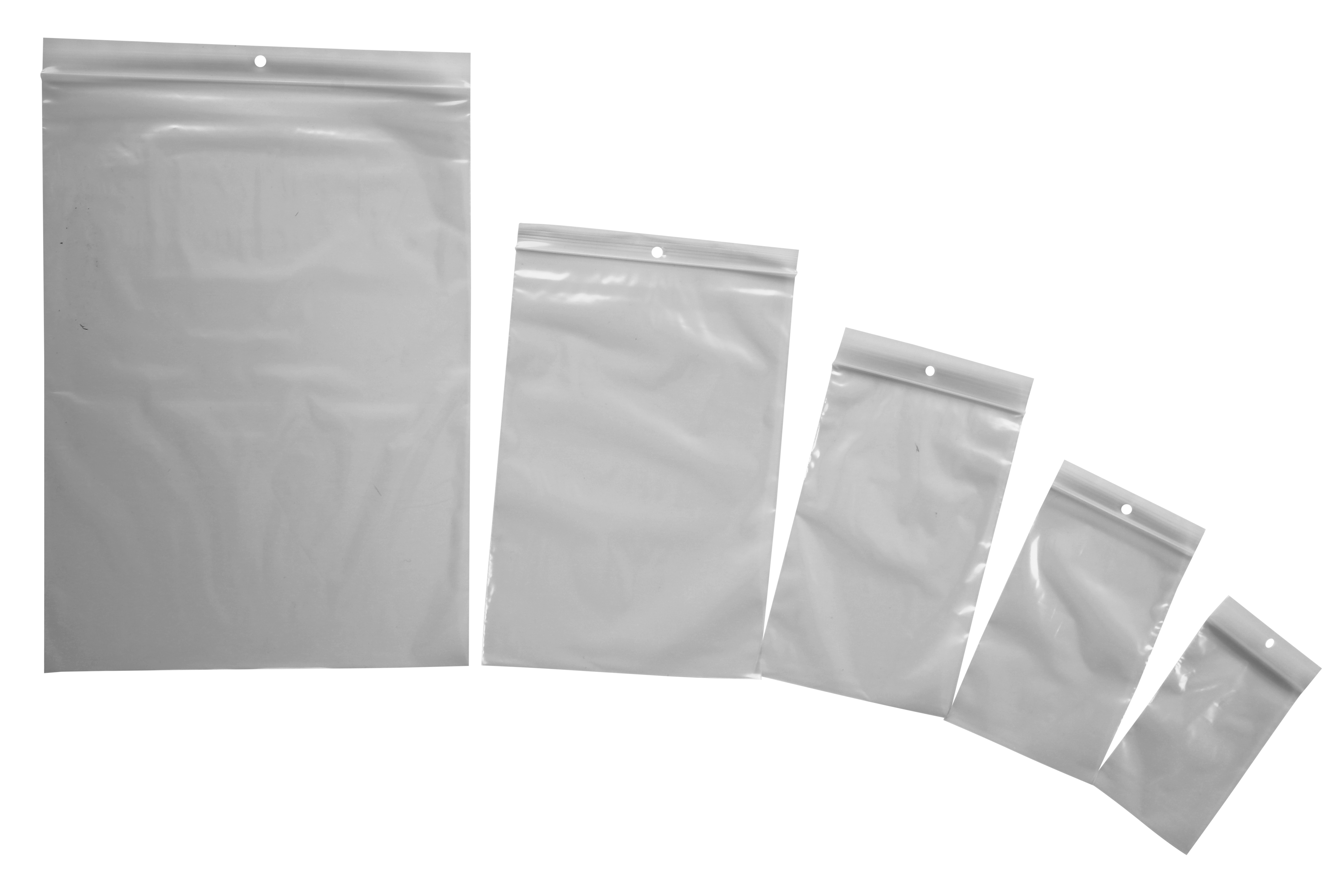 Sachet fermeture zip en PEBD recyclé
