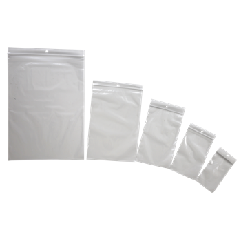 Sachet zip 50µ 180 x 250 mm (Colis de 1000 sachets) (par 6000)