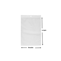 sachet zip taille