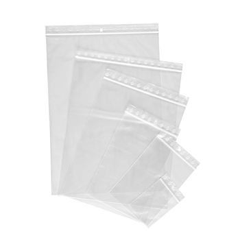 sachet zip PE comp